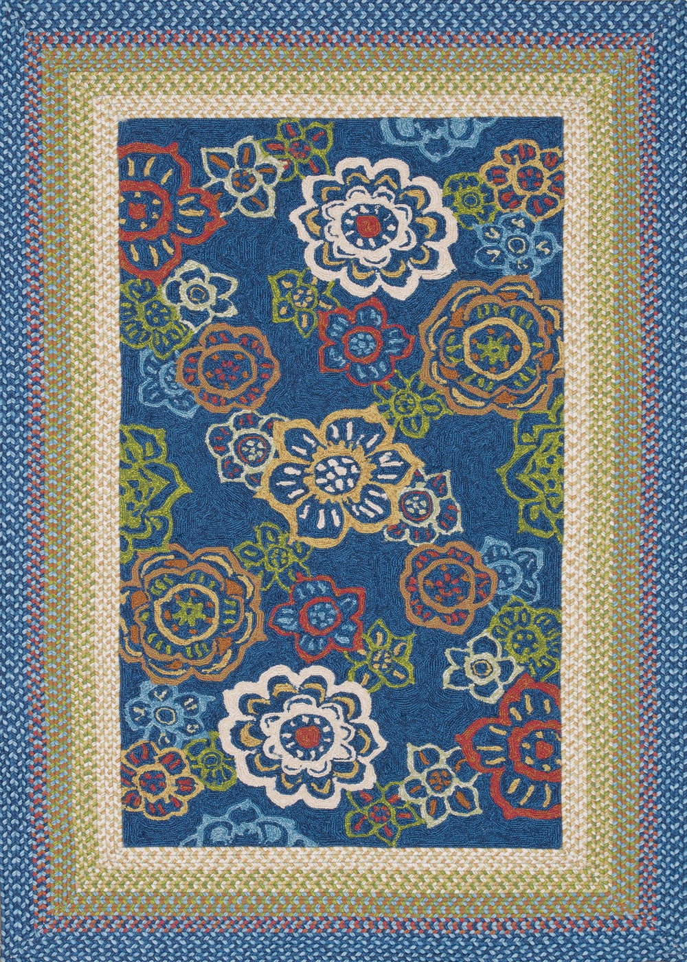 Loloi Zamora ZM-04 Blue Area Rug