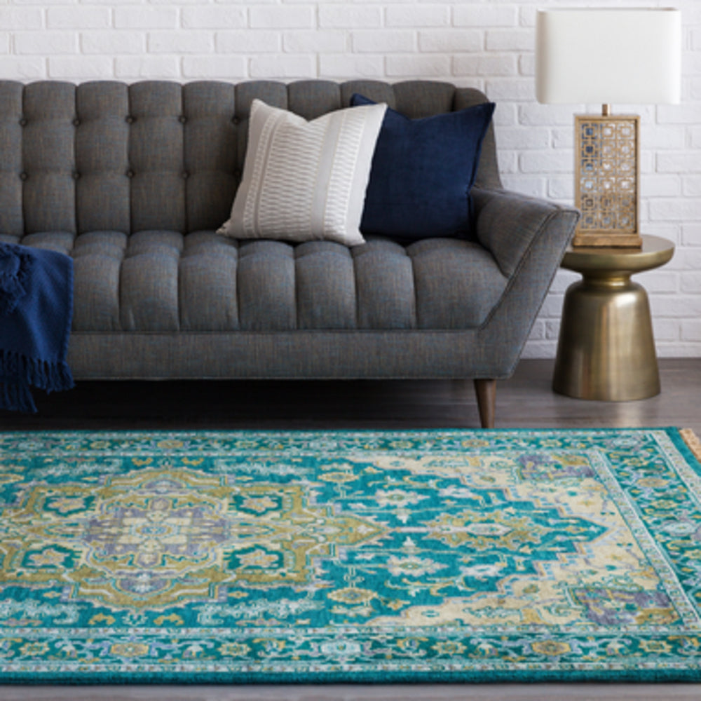 Surya Zeus ZEU-7822 Area Rug Room Scene Feature