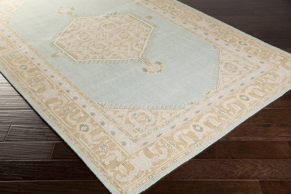 Surya Zahra ZHA-4029 Area Rug Corner Shot Feature