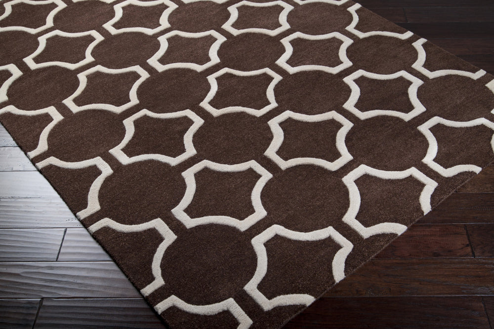 Surya Zuna ZUN-1035 Area Rug by Jill Rosenwald 5x8 Corner Feature