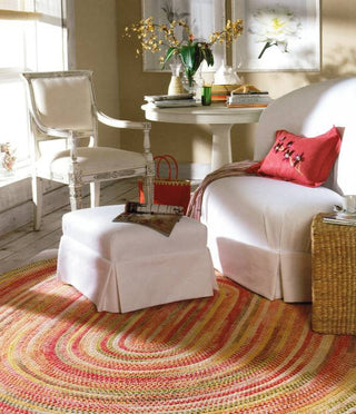 An American Braided Rug