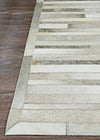 Couristan Chalet Plank Grey/Ivory Area Rug