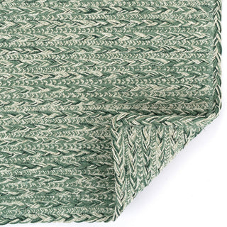 Capel Maritime 0396 Sea Weed 200 Area Rug Corner back