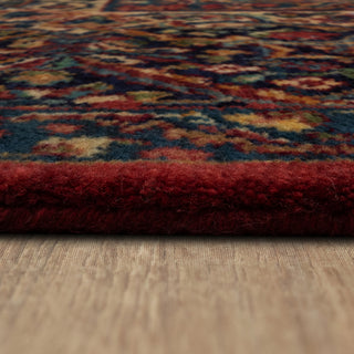 Karastan's legendary Kirman design in all wool closeup 2.