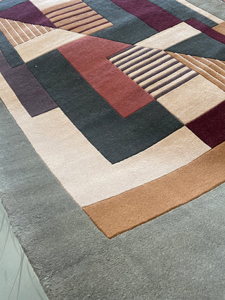 Momeni New Wave NW-06 Contempo Multi Area Rug