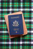 Leather Passport Wallet