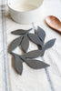 Leaf Trivet Hot Plate Pot Holder