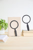 Magnifying Glass Bookend