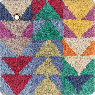 JazzyFloors Quilt 10303 Multi Area Rug