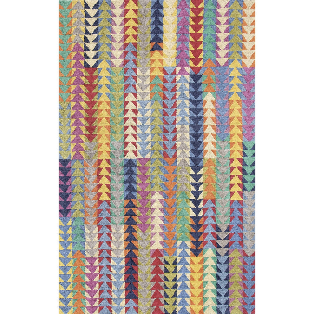 JazzyFloors Quilt 10303 Multi Area Rug