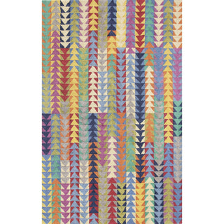 JazzyFloors Quilt 10303 Multi Area Rug