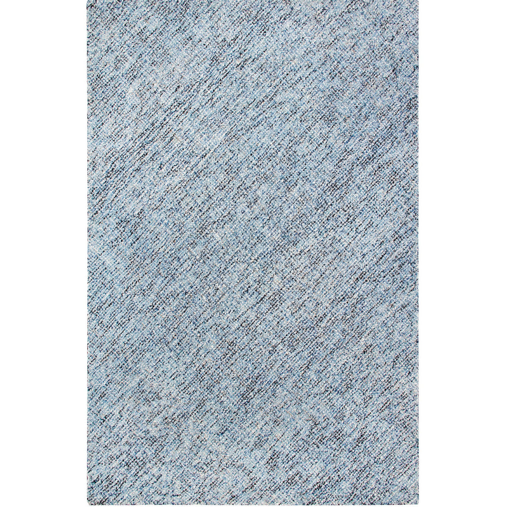 JazzyFloors Blue Heather 10753 Indigo Area Rug