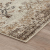 Dalyn Antigua AN11 Chocolate Area Rug Corner Image