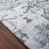 Dalyn Antigua AN11 Pewter Area Rug Edge Image