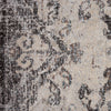 Dalyn Antigua AN11 Pewter Area Rug Close Up Image
