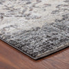 Dalyn Antigua AN11 Pewter Area Rug Close up corner and edge image