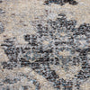 Dalyn Antigua AN11 Pewter Area Rug Close Up Image