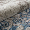 Dalyn Antigua AN6 Linen Area Rug Close Up Rolled Image