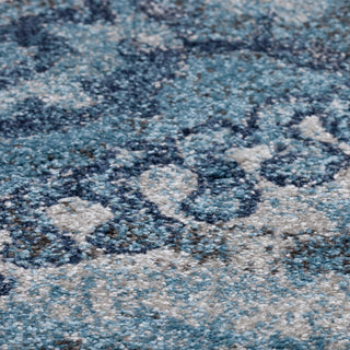 Dalyn Antigua AN7 Sky Area Rug Close Up Image