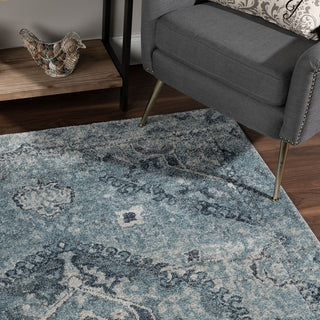 Dalyn Antigua AN7 Sky Area Rug Room Scene Image