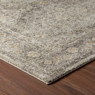 Dalyn Fresca FC4 Taupe Area Rug Corner Image