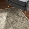 Dalyn Fresca FC4 Taupe Area Rug Room Scene Image 2