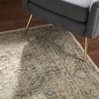 Dalyn Fresca FC4 Taupe Area Rug Room Scene Image 2