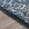 Dalyn Gala GA10 Navy Area Rug Close Up Image of Edge