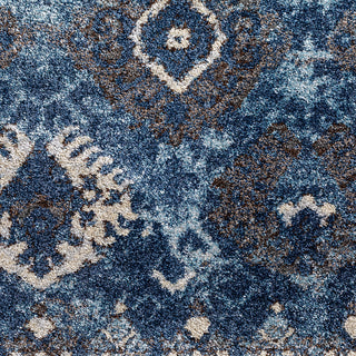 Dalyn Gala GA10 Navy Area Rug Close up Image