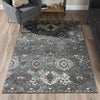 Dalyn Gala GA10 Steel Area Rug Room Scene Image