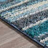 Dalyn Gala GA2 Multi Area Rug Close Uo Image of Edging