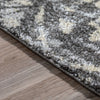 Dalyn Gala GA3 Steel Area Rug Close up of Edging Image