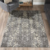 Dalyn Gala GA3 Steel Area Rug Room Scene Image