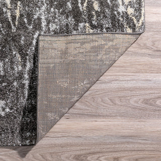 Dalyn Gala GA3 Steel Area Rug Folded Backing Image