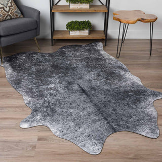 Dalyn Montana MT5 Galvanized Area Rug Room Scene Image