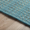 Dalyn Nepal NL100 Denim Area Rug Edge Image