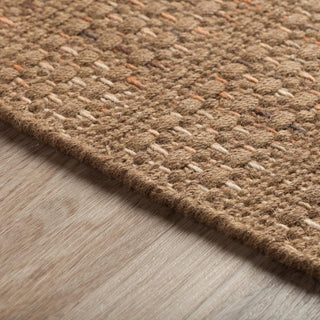 Dalyn Nepal NL100 Mocha Area Rug Edge Image