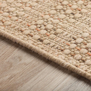 Dalyn Nepal NL100 Sand Area Rug Edge Image