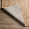 Dalyn Nepal NL100 Sand Area Rug Folded Backing Image