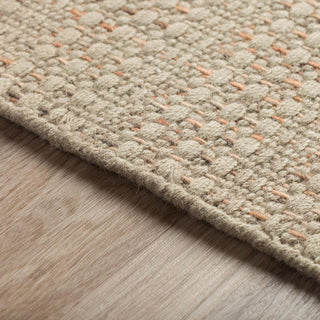 Dalyn Nepal NL100 Taupe Area Rug Edge Image