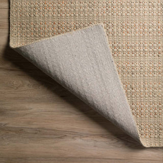 Dalyn Nepal NL100 Taupe Area Rug Folded Backing Image