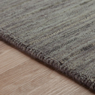 Dalyn Rafia RF100 Charcoal Area Rug Edge Close Up