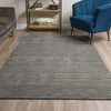 Dalyn Rafia RF100 Charcoal Area Rug Room Scene 2