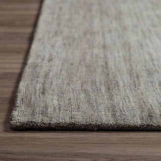 Dalyn Rafia RF100 Charcoal Area Rug Corner 2