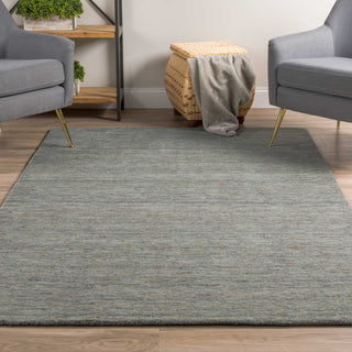 Dalyn Reya RY7 Carbon Area Rug Room Scene image