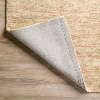 Dalyn Reya RY7 Desert Area Rug Folded Backing Image