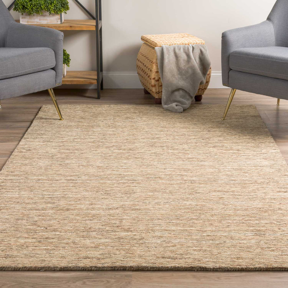 Dalyn Reya RY7 Fudge Area Rug Room Scene Feature