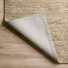 Dalyn Reya RY7 Fudge Area Rug Folded Backing Image