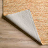 Dalyn Reya RY7 Sunset Area Rug Folded Backing Image