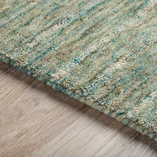 Dalyn Reya RY7 Turquoise Area Rug Edge Image